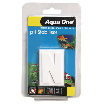 Aqua One Block pH Stabiliser 20g-Habitat Pet Supplies