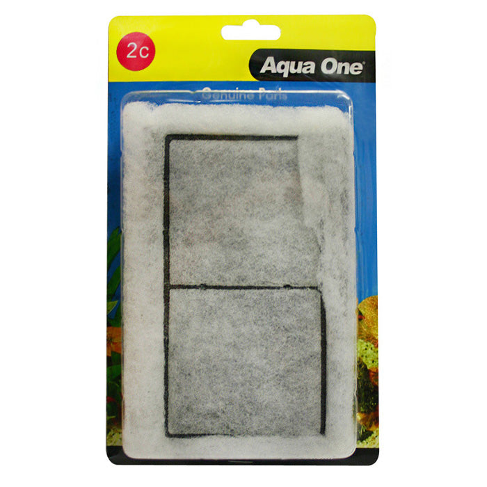 Aqua One Carbon Cartridge-510 2Pk 2c-Habitat Pet Supplies