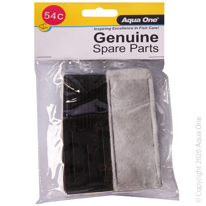 Aqua One Cartride Carbon 100 C/View-Habitat Pet Supplies