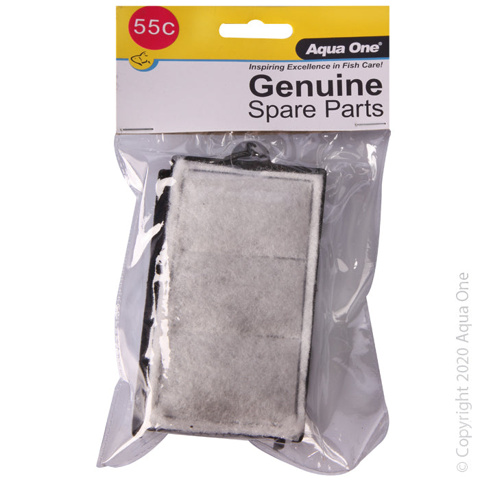 Aqua One Cartridge Carbon 280 C/View 55c-Habitat Pet Supplies