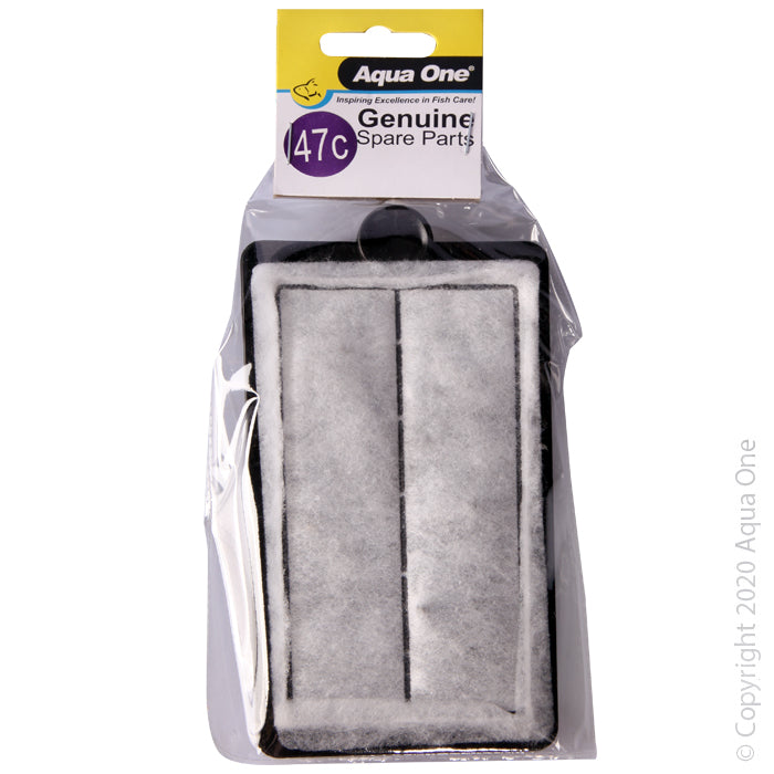 Aqua One Cartridge Carbon 300 Clearview 47C-Habitat Pet Supplies