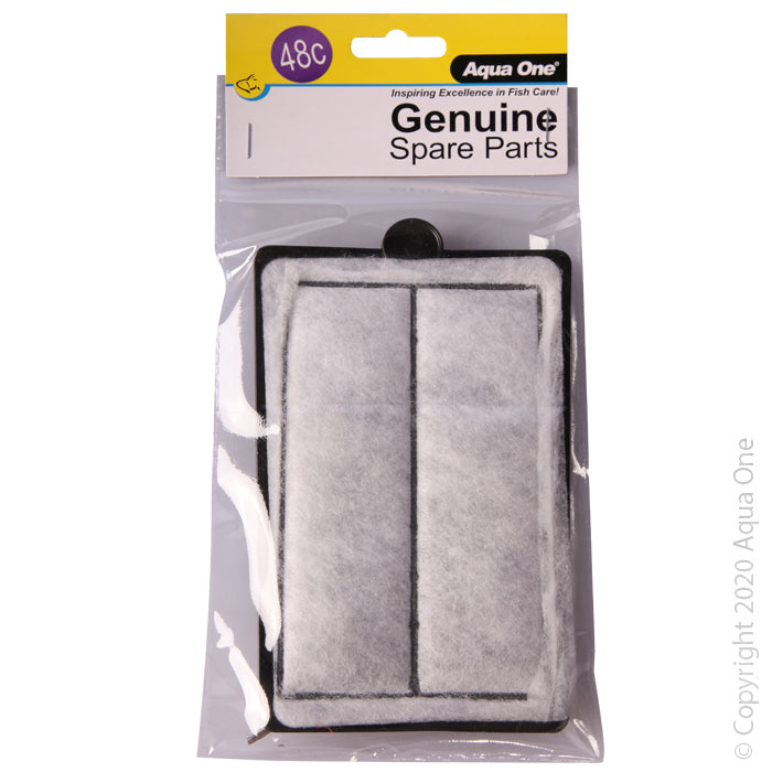 Aqua One Cartridge Carbon 500 Clearview 48C-Habitat Pet Supplies