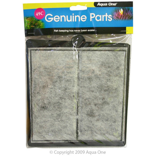 Aqua One Cartridge Carbon-800 49c