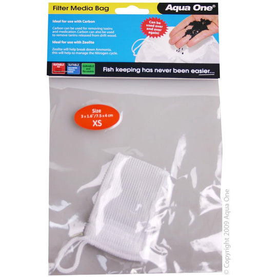Aqua One Filter Media Netting Bag Xs