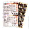 Aqua One Frozen Bloodworm 100g Punch Out Pack-Habitat Pet Supplies
