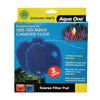 Aqua One Sponge Pad 500/700 Coarse 37s-Habitat Pet Supplies