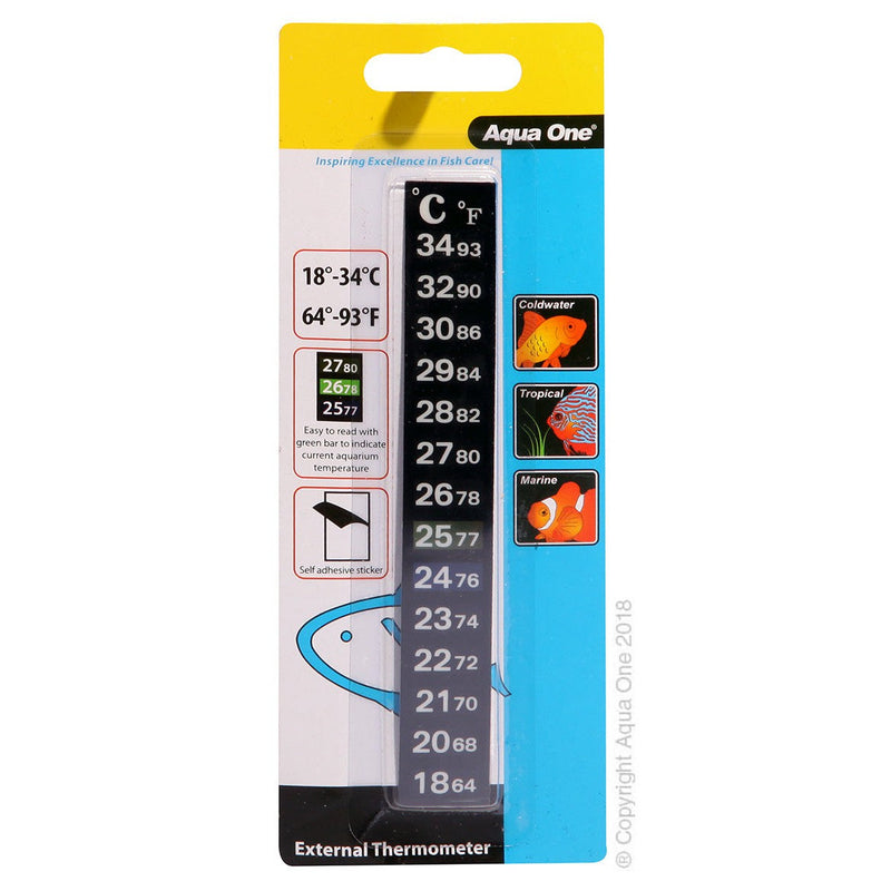 Aqua One Thermometer Digital-Habitat Pet Supplies