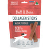 Bell and Bone Collagen Sticks Beef and Manuka Honey for Adult Dogs 235g (+_+)-Habitat Pet Supplies