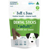 Bell and Bone Dental Sticks Chicken Mint and Seaweed for Small Dogs 126g (+_+)-Habitat Pet Supplies