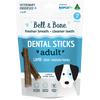 Bell and Bone Dental Sticks Lamb Mint and Manuka Honey for Large Dogs 231g (+_+)-Habitat Pet Supplies
