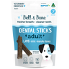 Bell and Bone Dental Sticks Lamb Mint and Manuka Honey for Medium Dogs 182g (+_+)-Habitat Pet Supplies