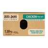 Big Dog for Cats BARF Chicken Raw Cat Food 1.38kg