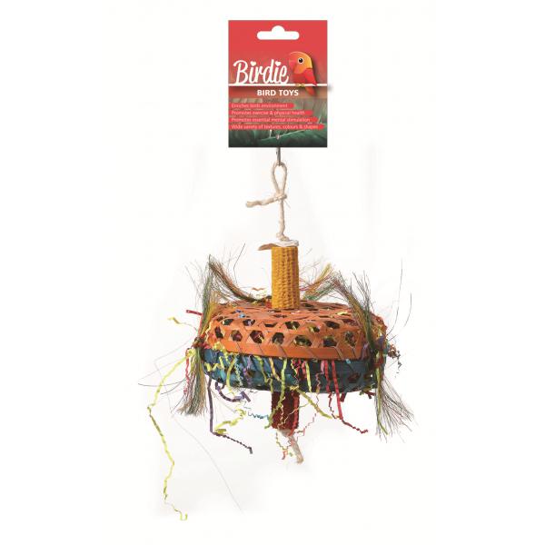 Birdie Foraging Box Bird Toy Large-Habitat Pet Supplies