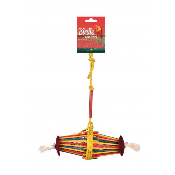 Birdie Foraging Chopstick Bird Toy Large-Habitat Pet Supplies