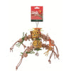Birdie Foraging Pineapple Bird Toy Large-Habitat Pet Supplies