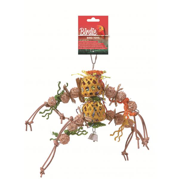 Birdie Foraging Pineapple Bird Toy Large-Habitat Pet Supplies