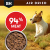Black Hawk Air Dried Beef and Mackerel Dry Dog Food 450g ^._.^