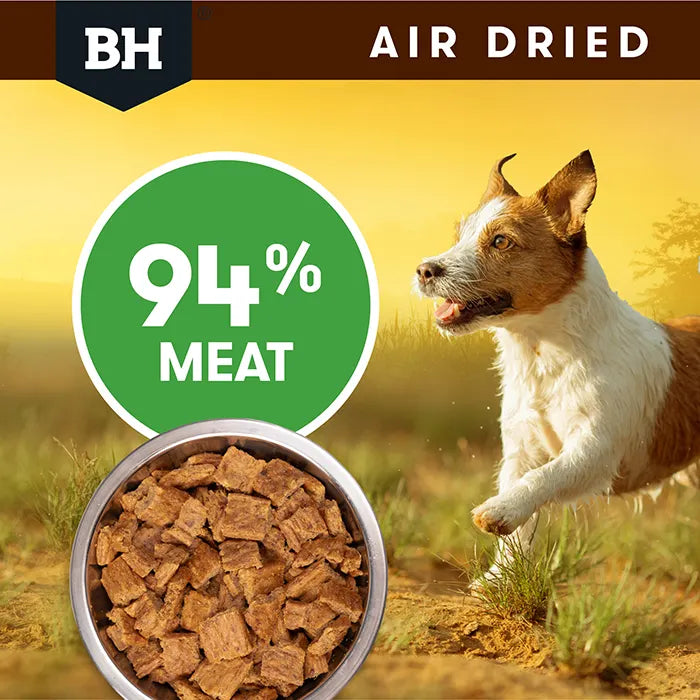 Black Hawk Air Dried Chicken Dry Dog Food 450g