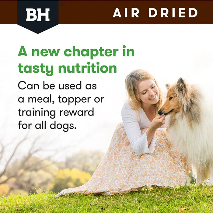 Black Hawk Air Dried Chicken Dry Dog Food 450g