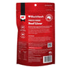 Black Hawk Freeze Dried Beef Liver Dog Treats 50g