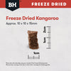 Black Hawk Freeze Dried Kangaroo Dog Treats 40g
