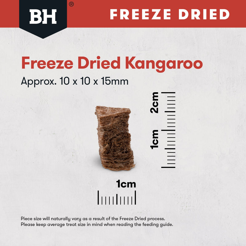 Black Hawk Freeze Dried Kangaroo Dog Treats 40g