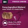 Black Hawk Freeze Dried Lamb Dog Treats 50g
