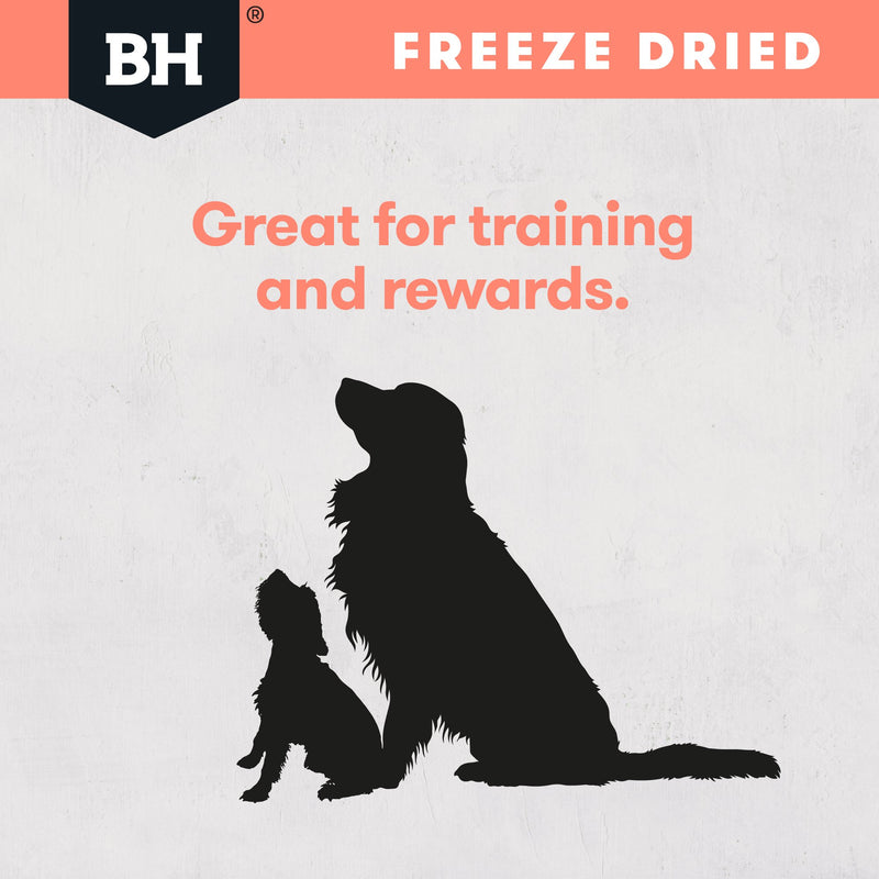 Black Hawk Freeze Dried Salmon Dog Treats 45g