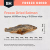 Black Hawk Freeze Dried Salmon Dog Treats 45g