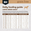 Black Hawk Grain Free Chicken Large Breed Dry Dog Food 15kg ^._.^