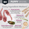Black Hawk Lamb and Rice Large Breed Puppy Dry Dog Food 20kg