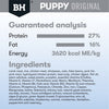 Black Hawk Lamb and Rice Large Breed Puppy Dry Dog Food 20kg