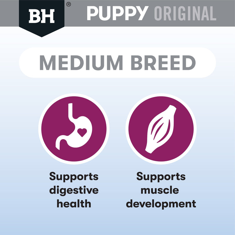 Black Hawk Lamb and Rice Medium Breed Puppy Dry Dog Food 20kg