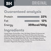 Black Hawk Original Chicken and Rice Dry Dog Food 20kg