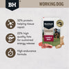 Black Hawk Original Lamb and Beef Working Dog Dry Dog Food 20kg