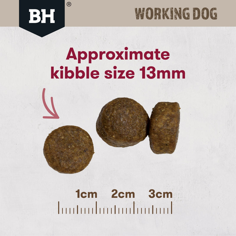 Black Hawk Original Lamb and Beef Working Dog Dry Dog Food 20kg