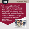 Black Hawk Original Lamb and Beef Working Dog Dry Dog Food 20kg