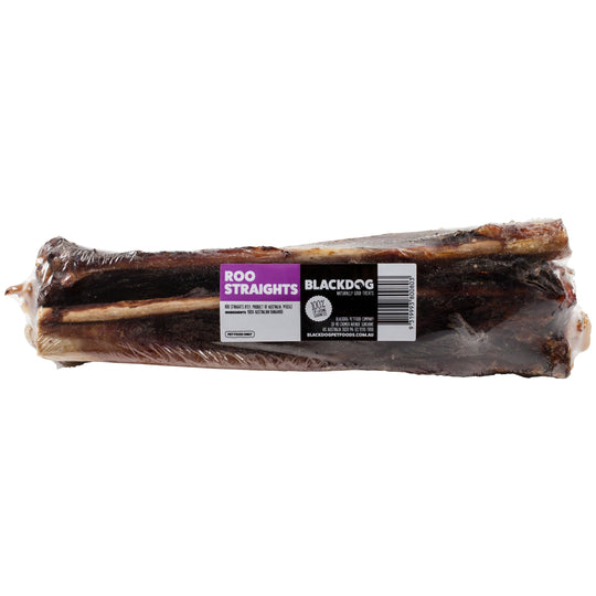 Blackdog Kangaroo Straights Single Dog Treat