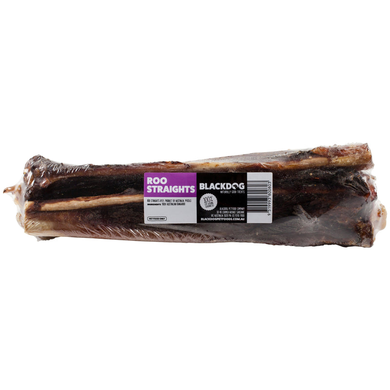 Blackdog Kangaroo Straights Single Dog Treat-Habitat Pet Supplies