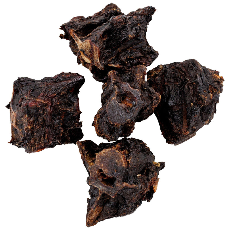 Blackdog Kangaroo Tail Pieces Dog Treats 10 Pack-Habitat Pet Supplies