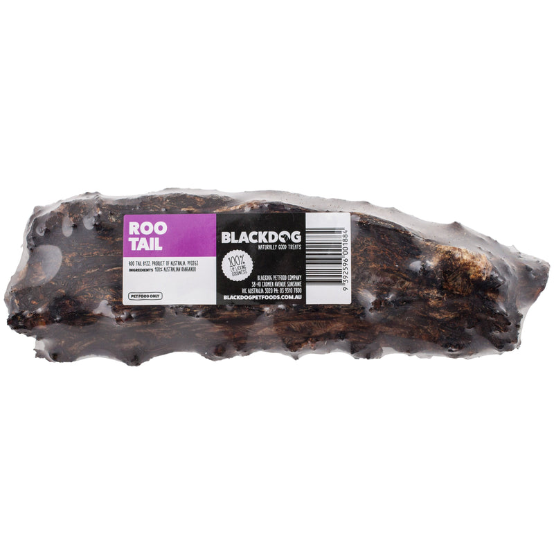 Blackdog Kangaroo Tail Single Dog Treat-Habitat Pet Supplies