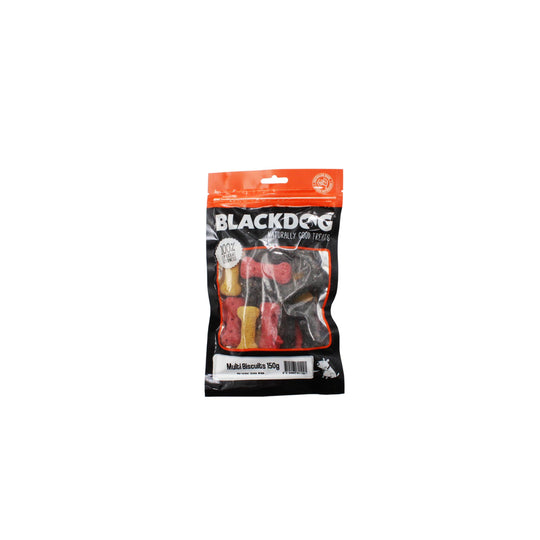 Blackdog Mini Multi Dog Biscuits 150g