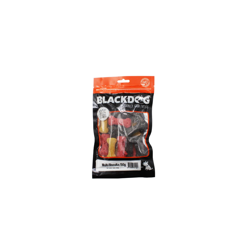 Blackdog Mini Multi Dog Biscuits 150g-Habitat Pet Supplies