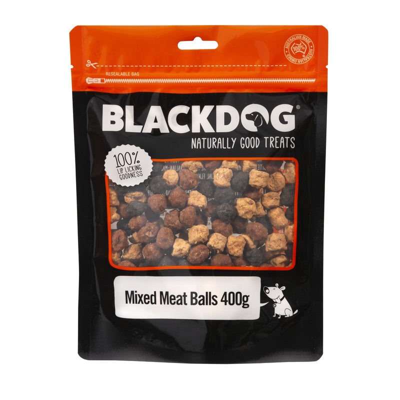 Blackdog Mixed Meat Balls Dog Treats 400g-Habitat Pet Supplies