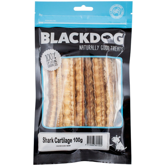 Blackdog Shark Cartilage Dog Treats 100g