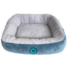 Bono Fido Self-Warming Dog and Cat Bed Small-Habitat Pet Supplies