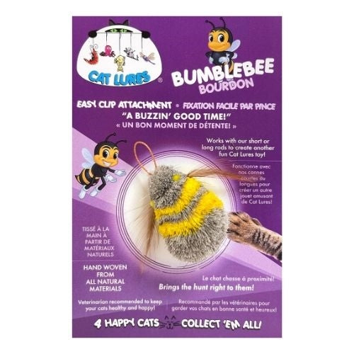 Cat Lures Interactive Replacement Bumble Bee-Habitat Pet Supplies