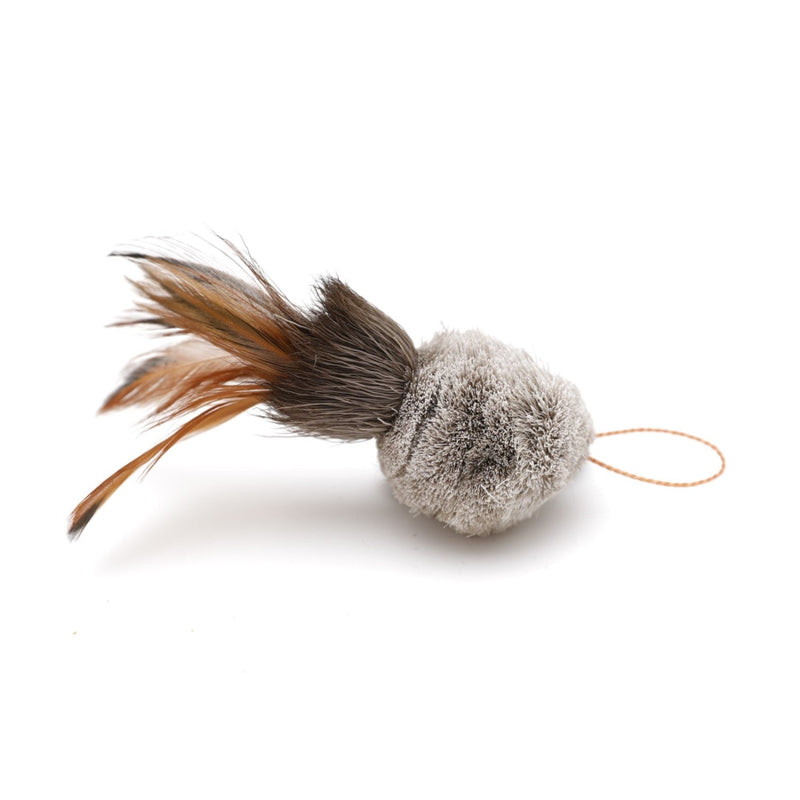 Cat Lures Interactive Replacement Feather Pom-Habitat Pet Supplies