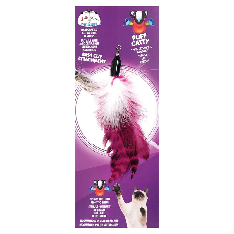 Cat Lures Interactive Replacement Puff Catty-Habitat Pet Supplies