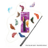 Cat Lures Interactive Teaser Fishin Rod Da Shrimp